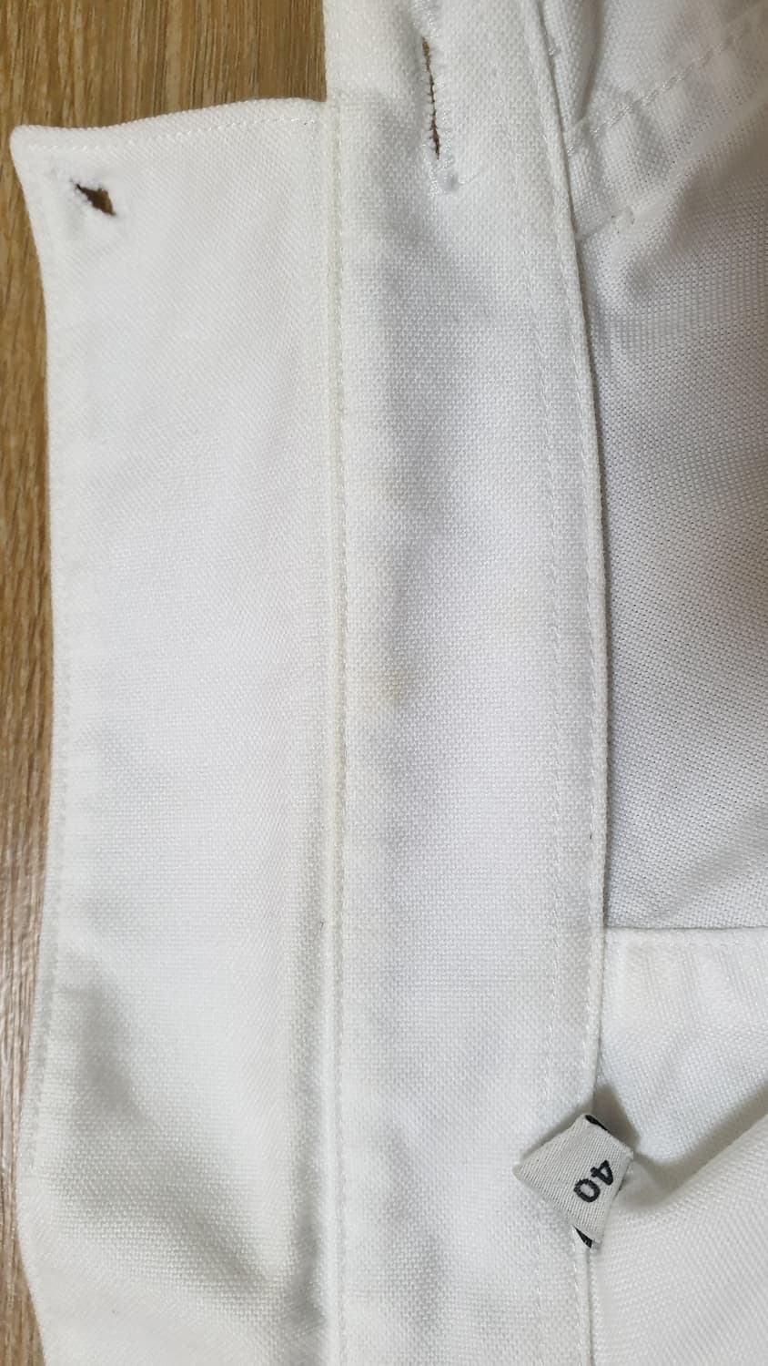 아미 스몰하트 로고 옥스포드 셔츠 40(95사이즈 정도) 상품이미지5