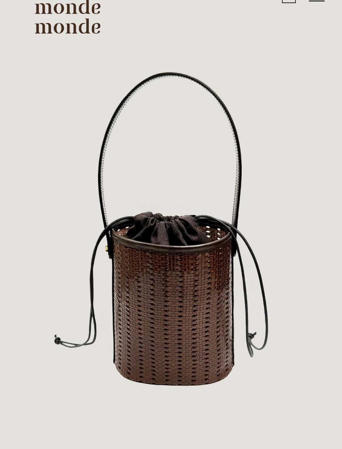 몽드몽드 가방  상품이미지2