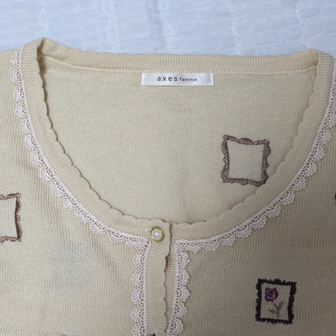 일본엑시즈팜 2010s 모리걸 가디건 상품이미지2