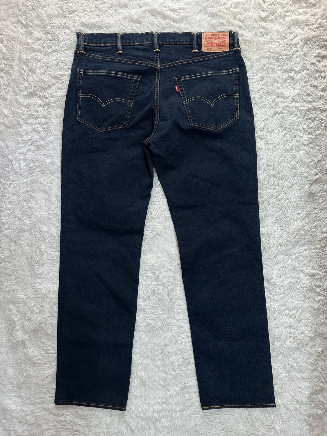 리바이스 502 청바지 W38 L34 상품이미지4