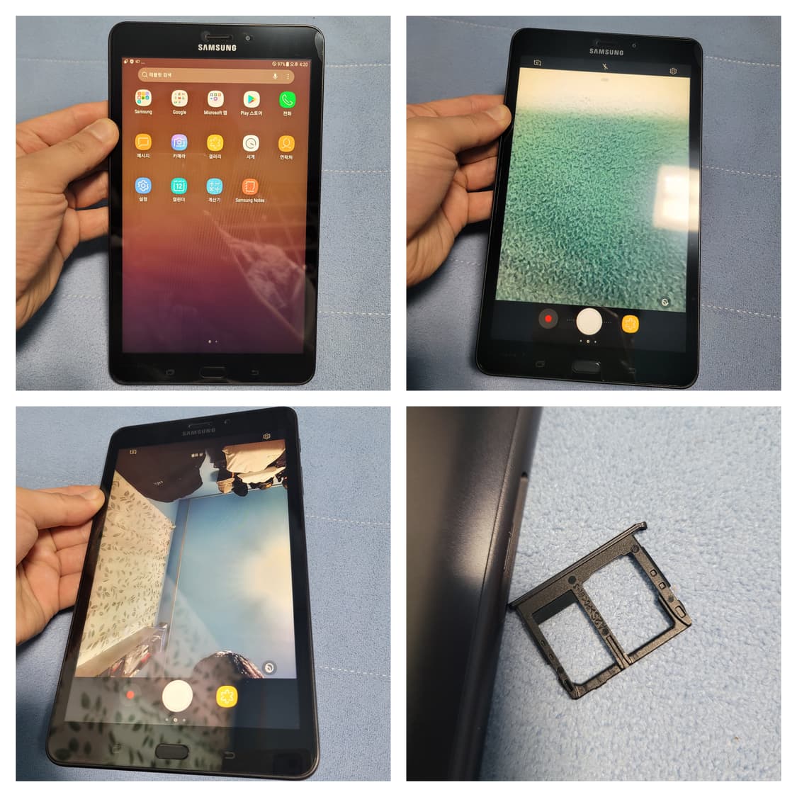 삼성 갤럭시 탭 A 2017 SM-T385K 32기가 셀룰러 상품이미지8