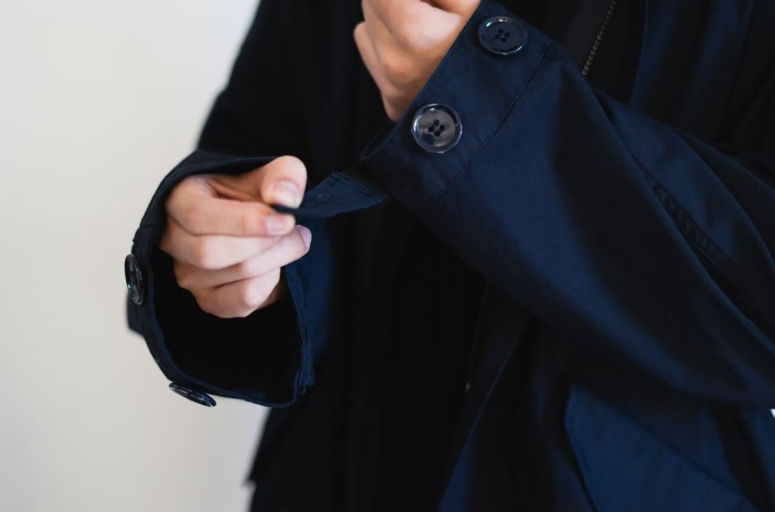 마카웨어 숏 모즈 오가닉코튼 자켓 상품이미지2