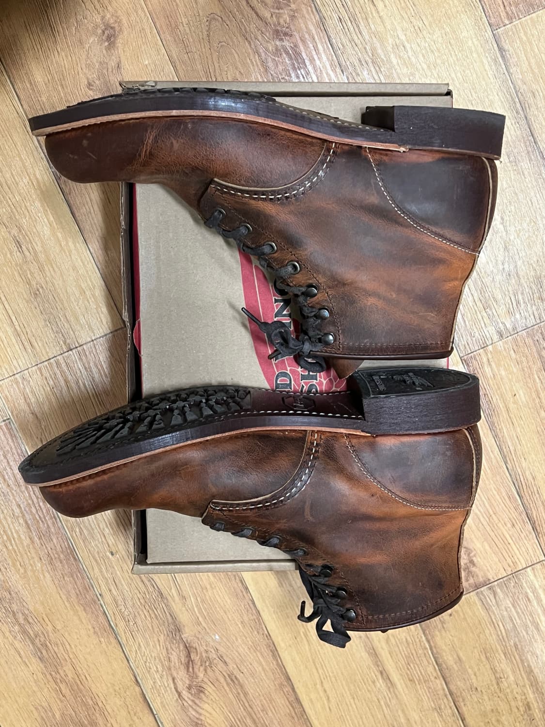 레드윙 블랙스미스 3343 - 카퍼 러프앤터프 10D 280 상품이미지2