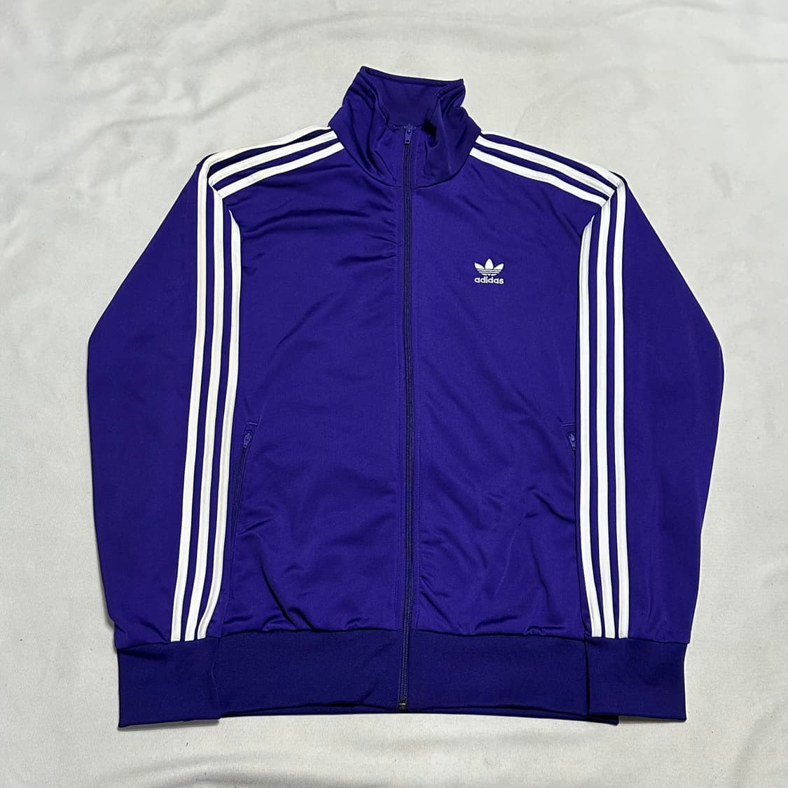 2XL 아디다스 파이어버드 퍼플 트렉탑 상품이미지2