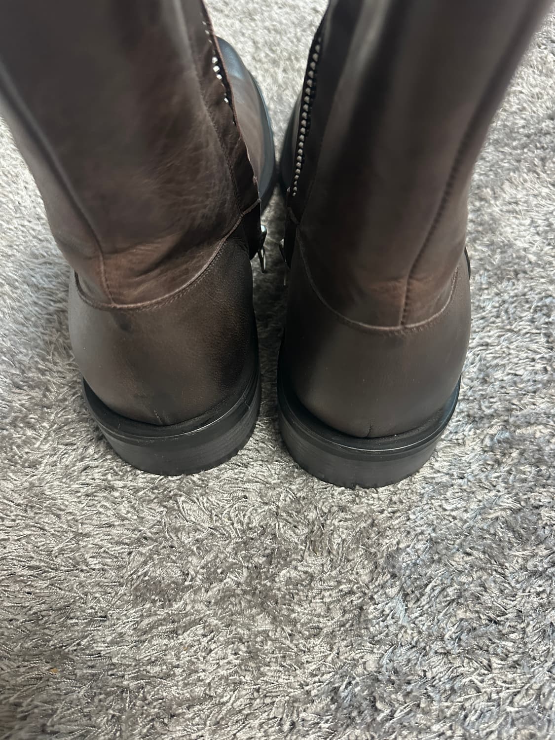 메모러블 mmrb 크랙 부츠 브라운 280 사이즈 상품이미지4