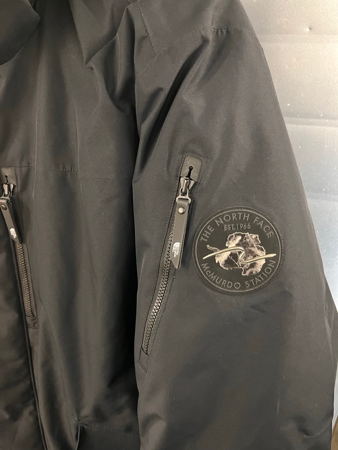 노스페이스 맥머도 다운 파카 XL 105 블랙 상품이미지3