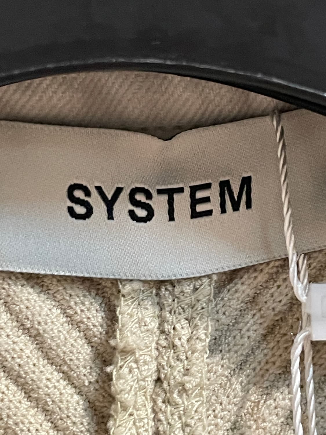 시스템 코듀로이 배색 셔츠 자켓 상품이미지2