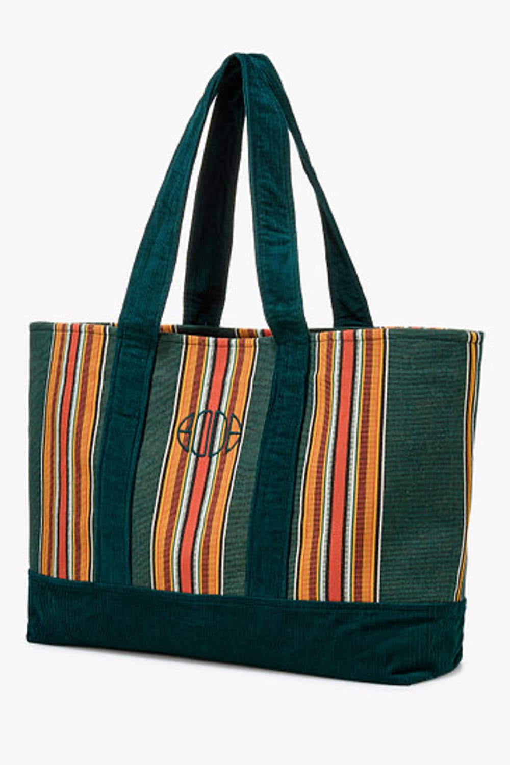 Bode parakeet stripe tote 보디 스트라이프 토트백 상품이미지3