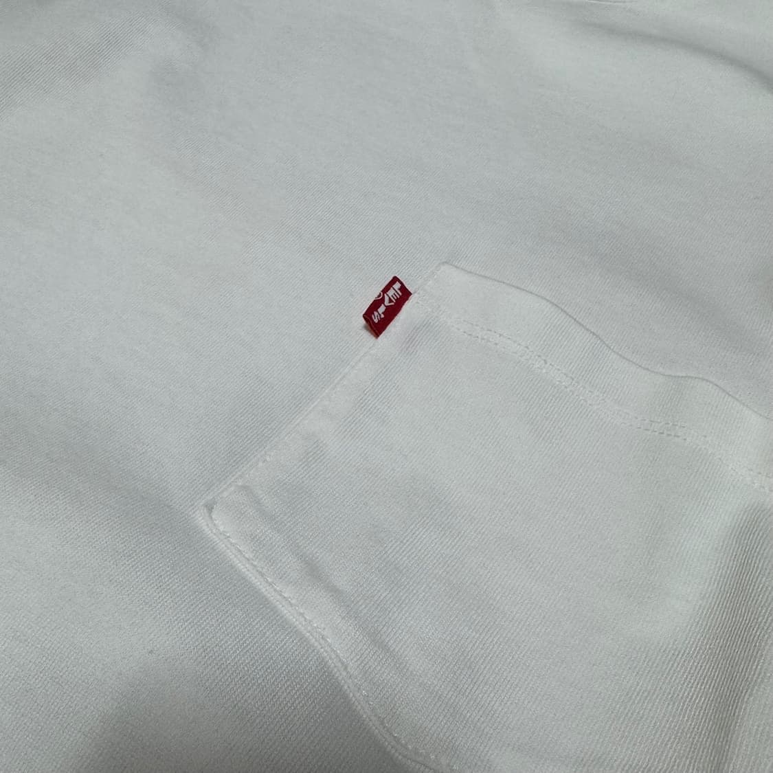 BEAMS x Levi's 캡슐컬렉션 수퍼와이드 코튼 크루넥 반팔 상품이미지4
