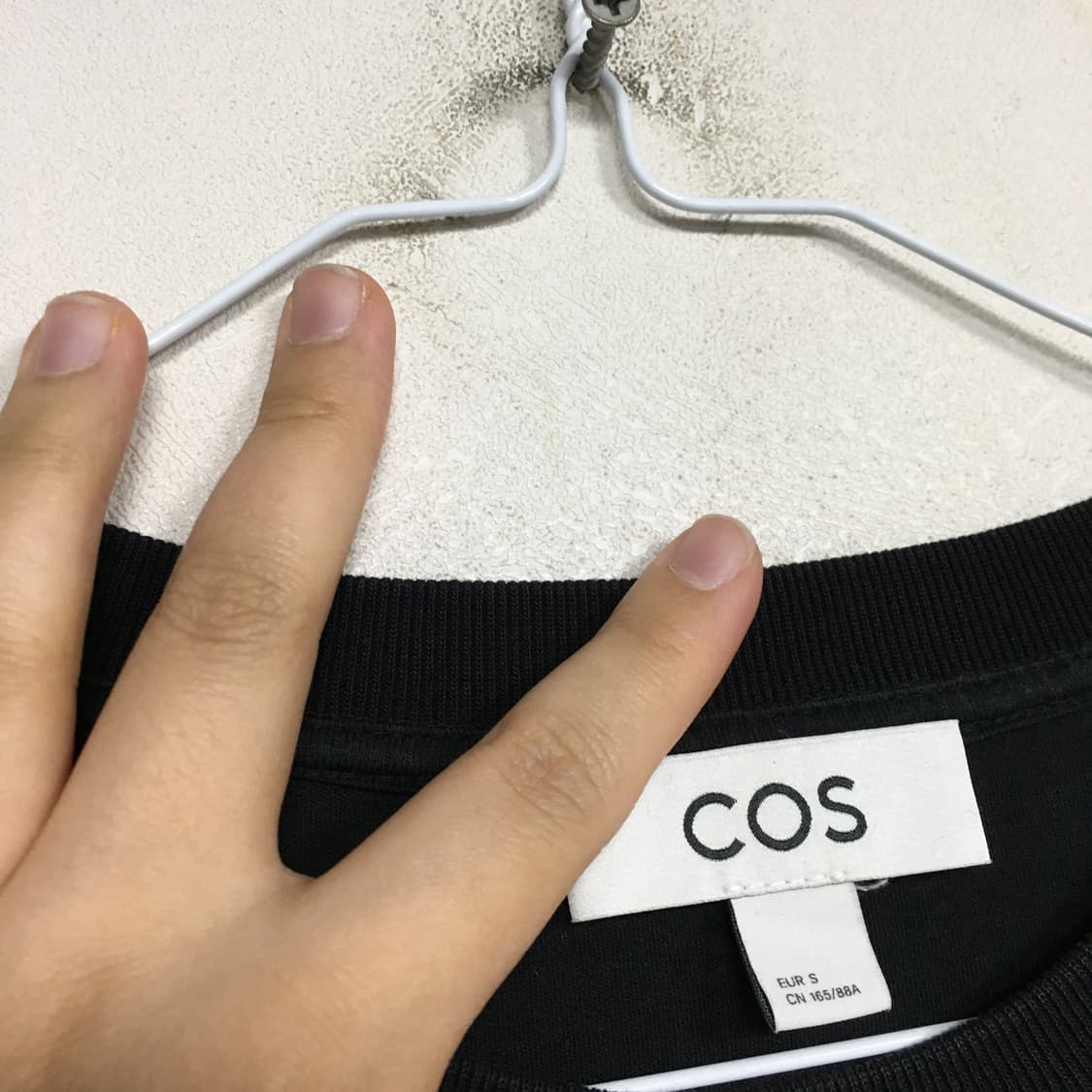 COS 코스 컨트레스트 패널 드레스 원피스 S 상품이미지2