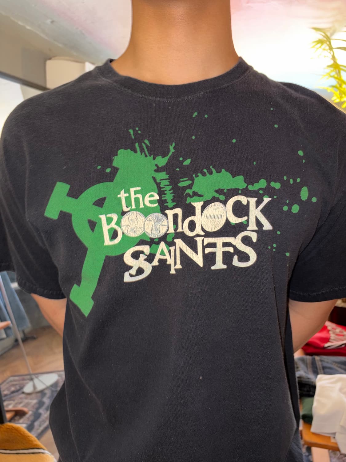 90‘s The Boondock Saints promo print T-s 상품이미지5
