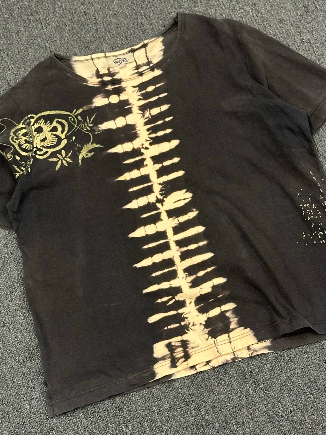 L)Japanese vintage 오리엔탈 프린팅 반팔 상품이미지2