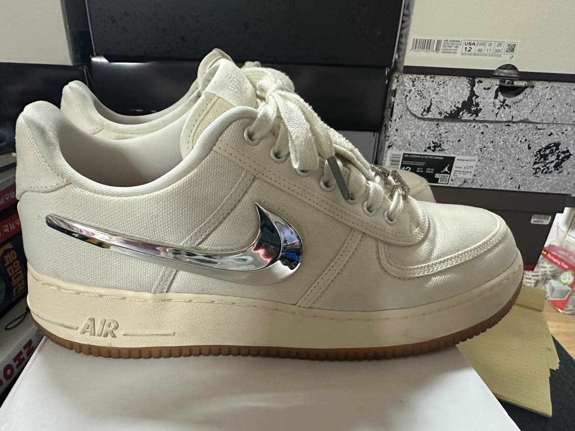 나이키 에어포스 스캇 세일 300사이즈 상품이미지2