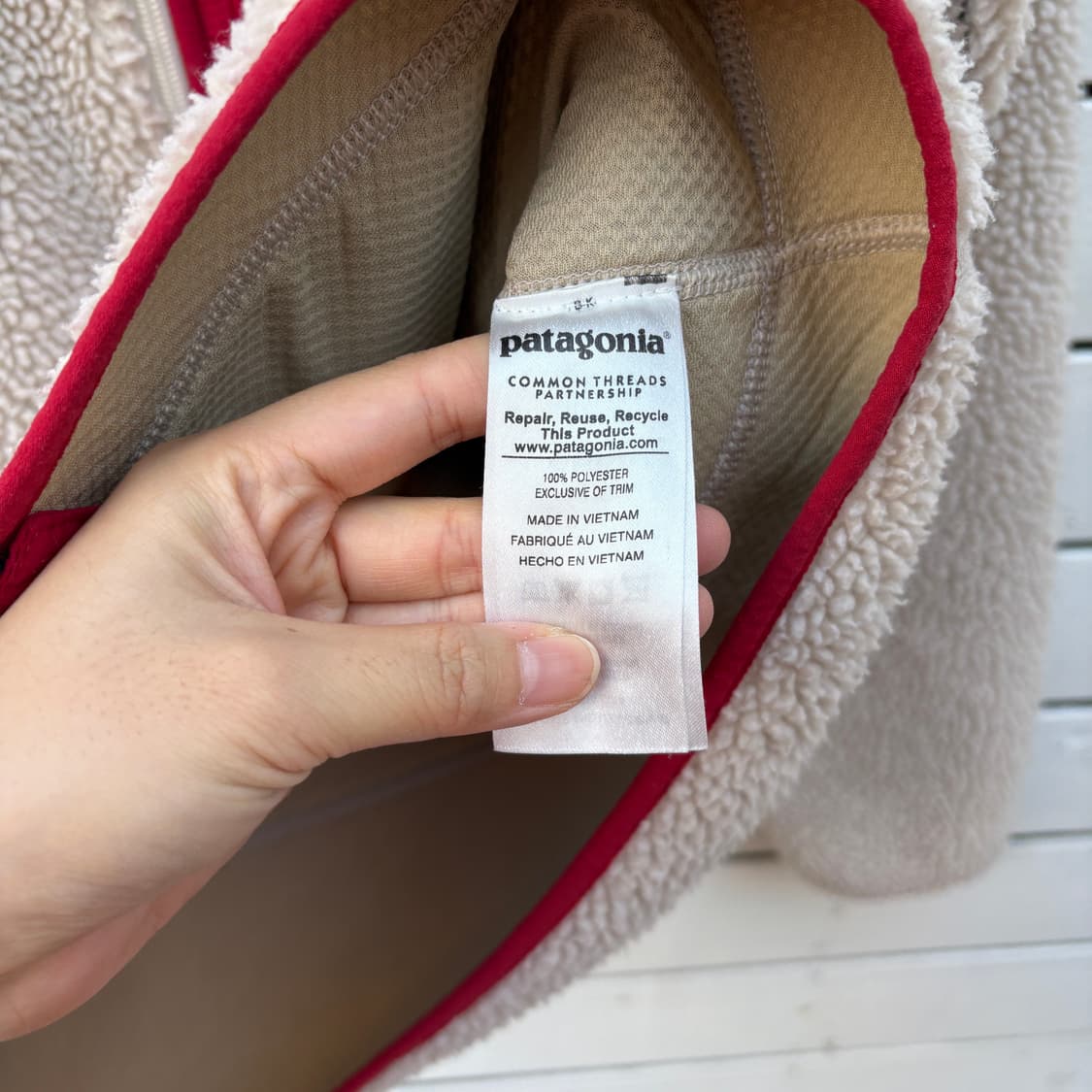 Patagonia 파타고니아 레트로 X 플리스 자켓 상품이미지5