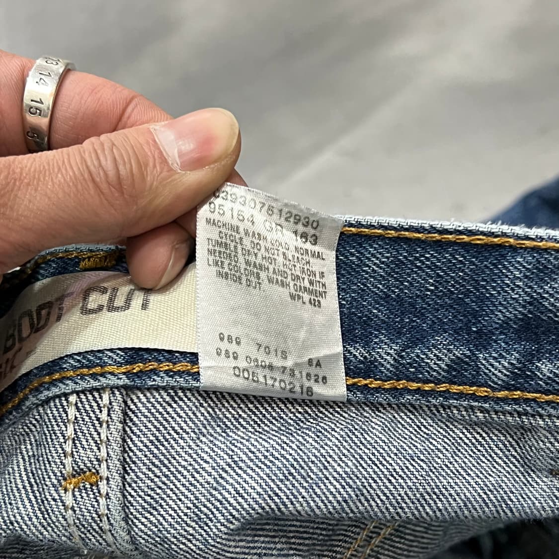  리바이스 517 데님 팬츠 y14501 상품이미지8