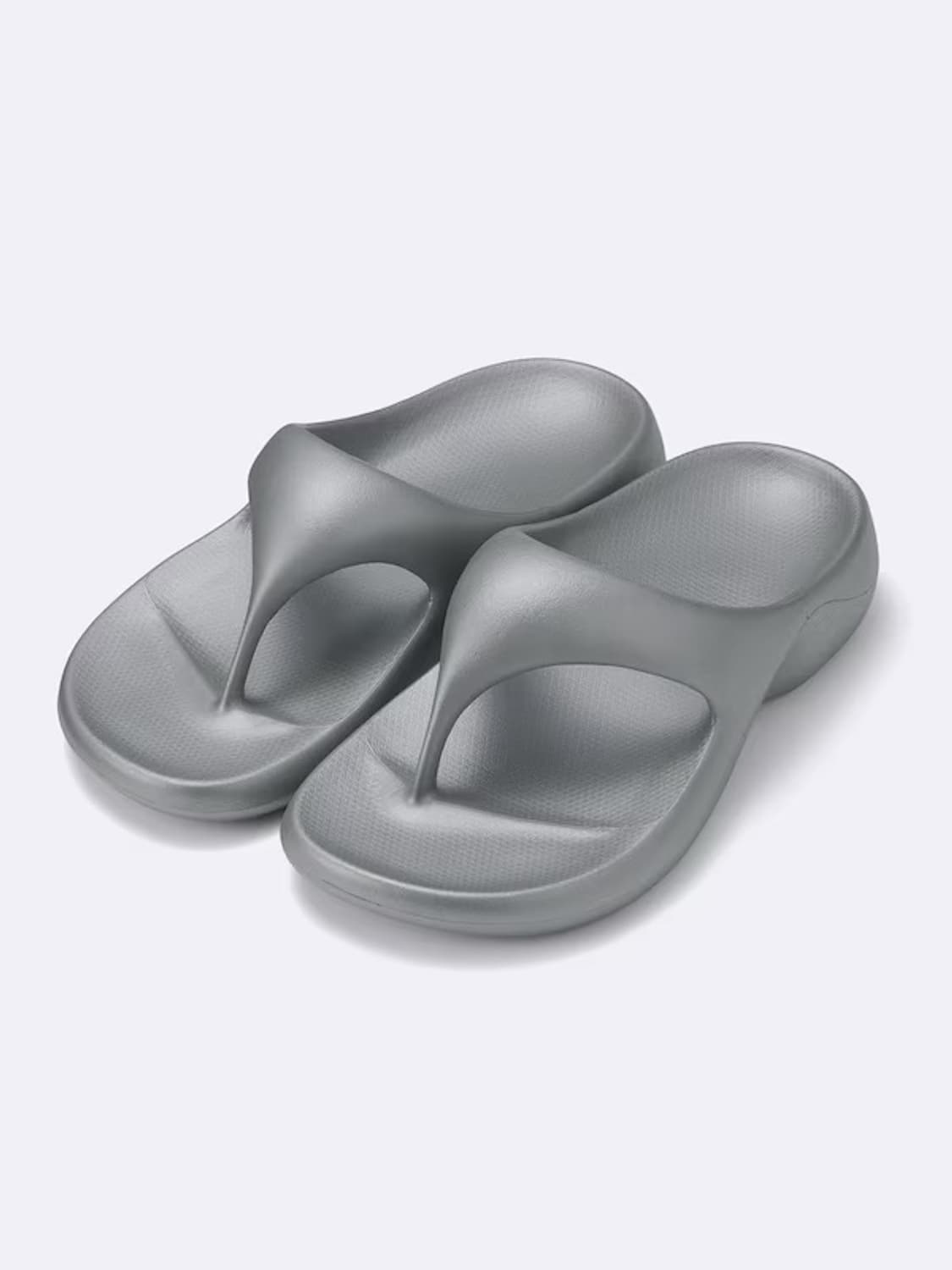 Comfy Thong Sandal (Silver) 상품이미지1