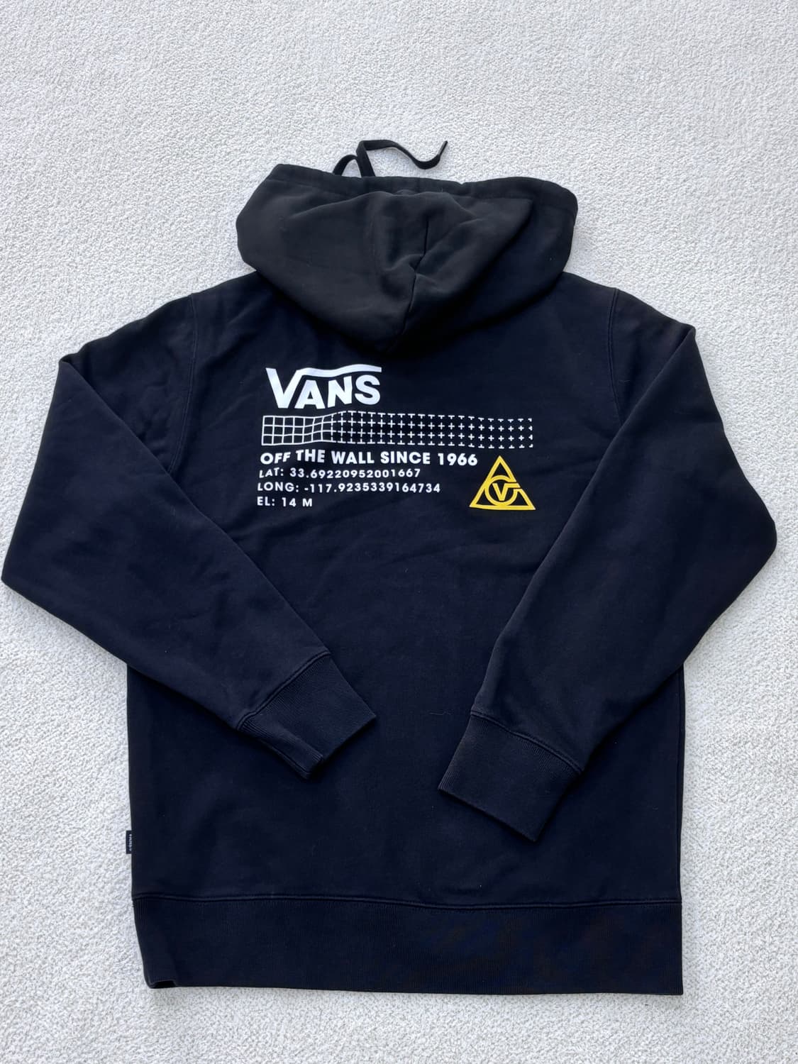 M 반스 식스티식스 후드 티셔츠 0303E 상품이미지2