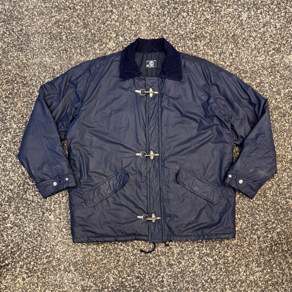 80s Mills 아이언버클 파이어맨 점퍼 (XL)  상품이미지1