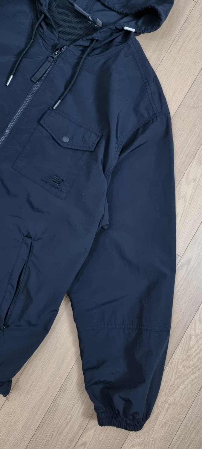 뉴발란스 후드 바람막이 M _ 남성 상품이미지4