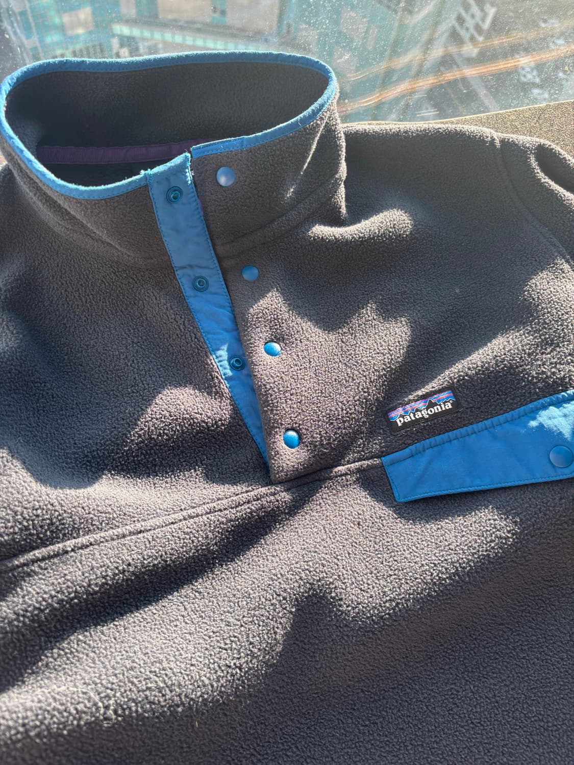 파타고니아 신칠라 피치 블루 M 상품이미지2