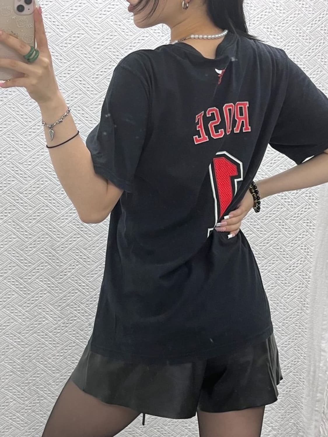 아디다스 NBA 시카고불스 데릭로즈 유니폼 반팔티 M C12489 상품이미지2