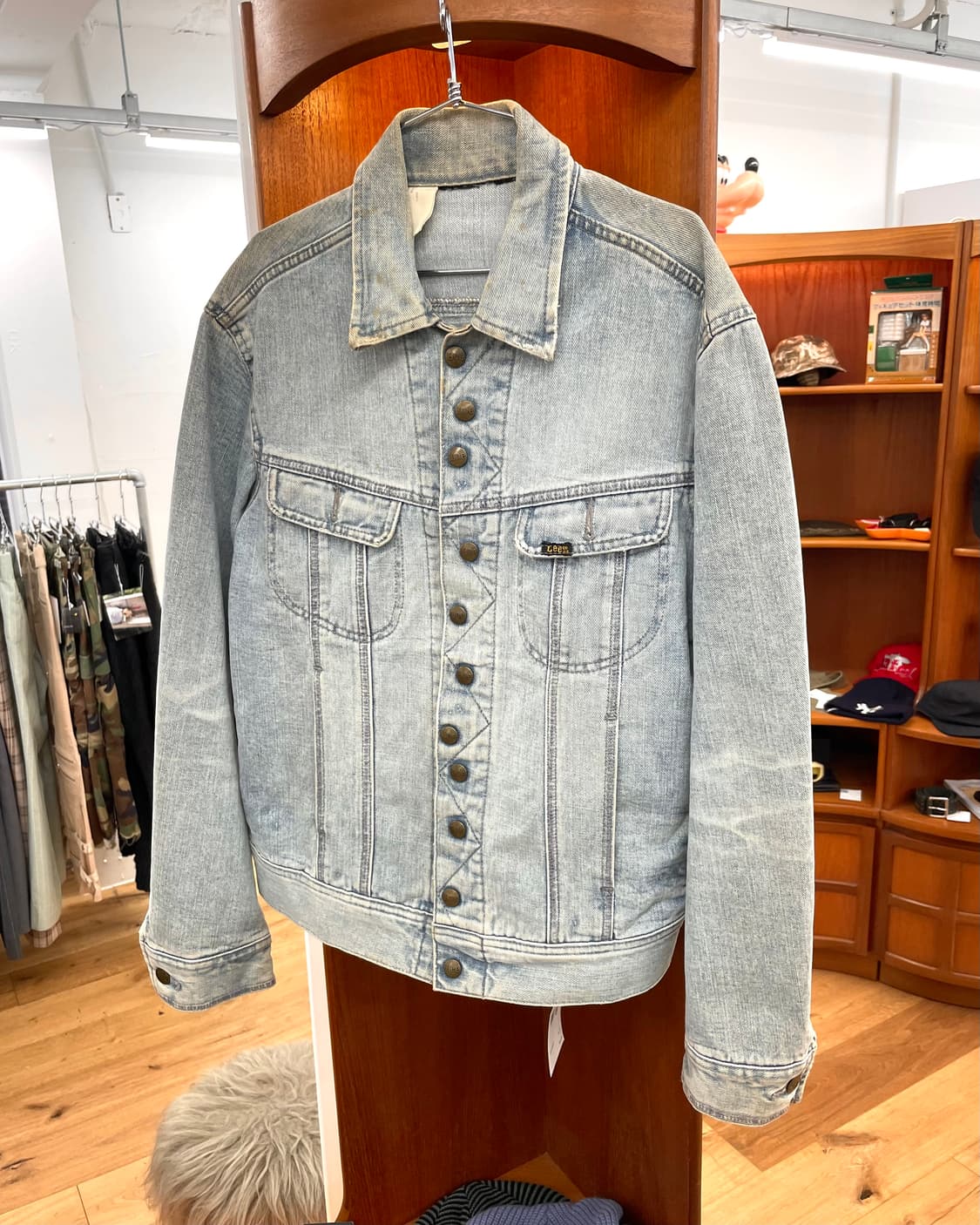 [M] 엔할리우드 2005AW Lee 버튼 데님 자켓 상품이미지3