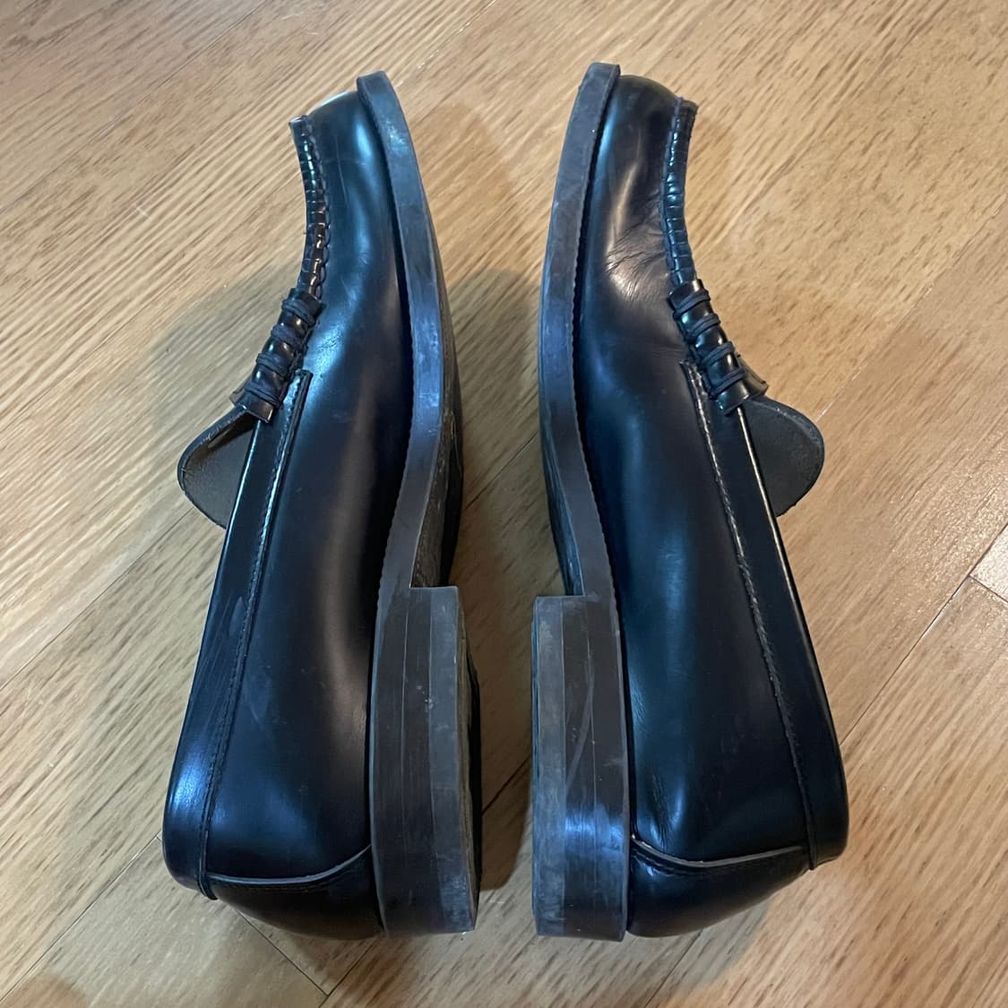 HARUTA 하루타 블랙 로퍼 260 상품이미지5