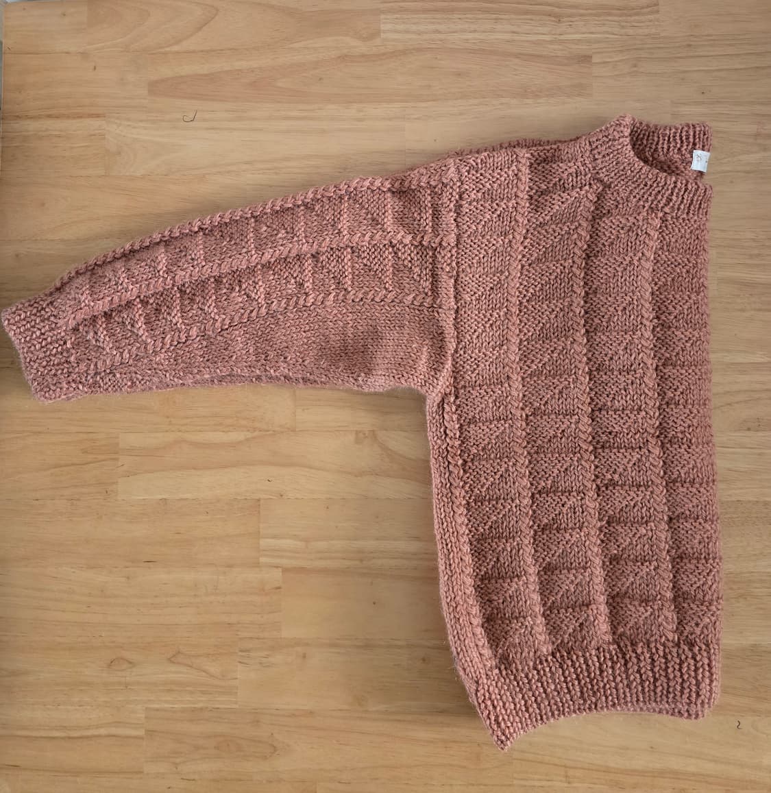 Hand knit mariko 울 니트 스웨터  상품이미지3