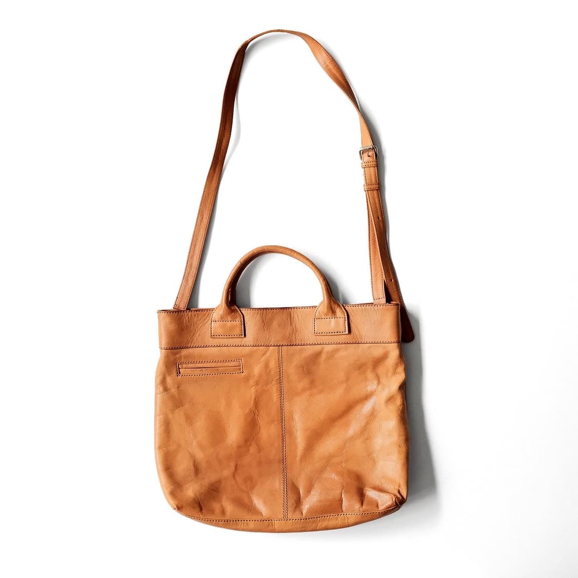 마가렛호웰 아이디어 헬멧백 카멜  상품이미지5