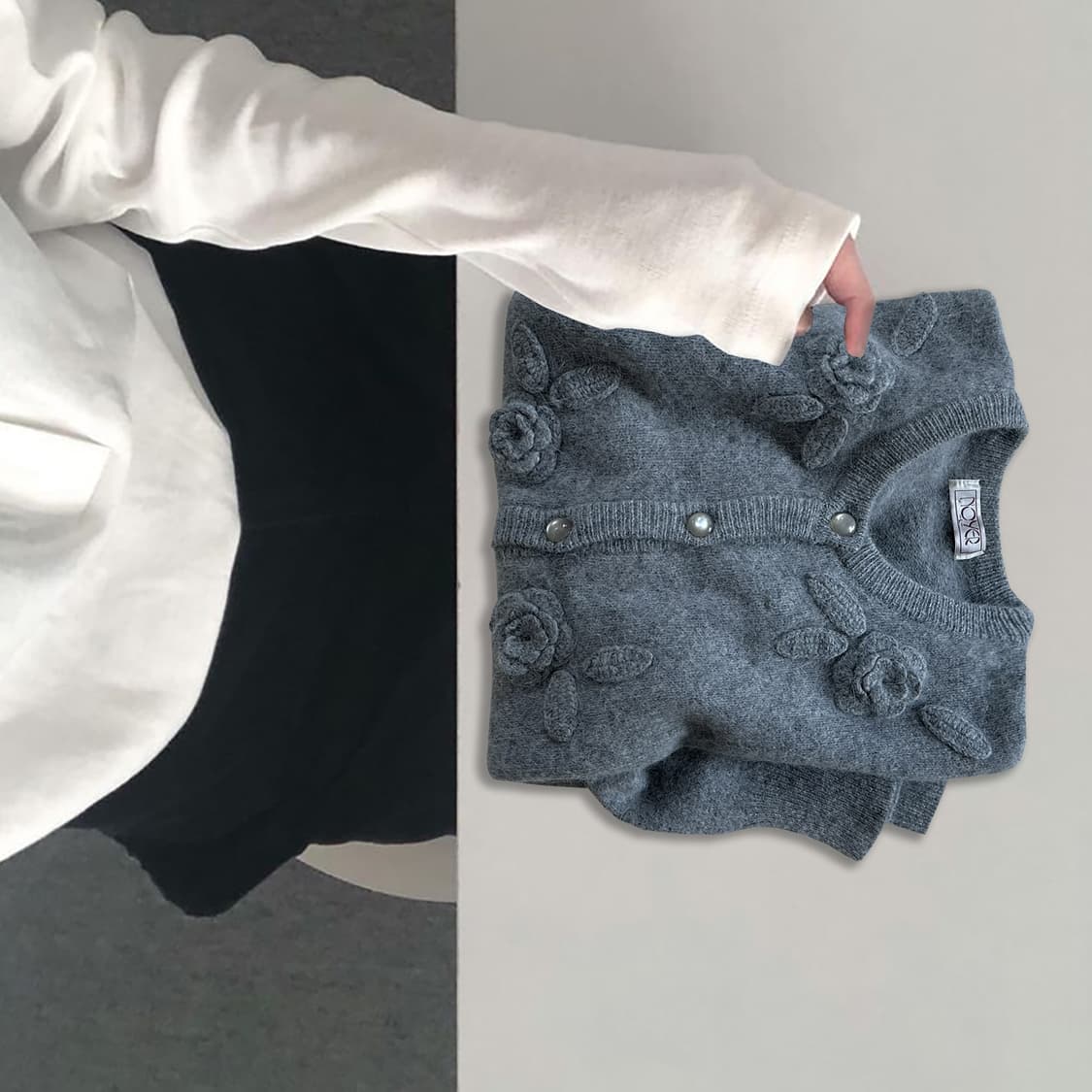 ₊˚ Blossom Cardigan ✤༄ 상품이미지1