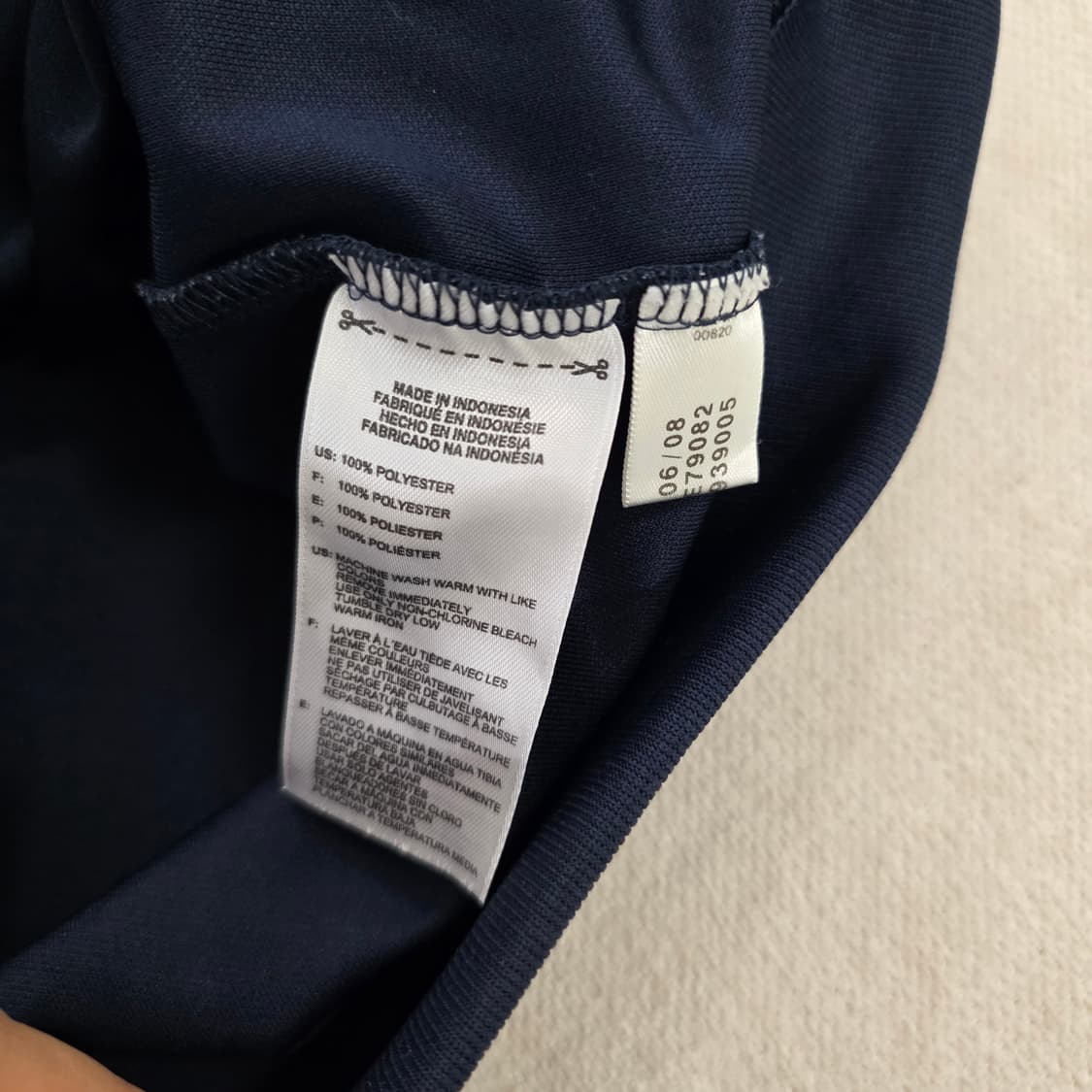 [150] 아디다스 후드 집업 저지 0219J 상품이미지4