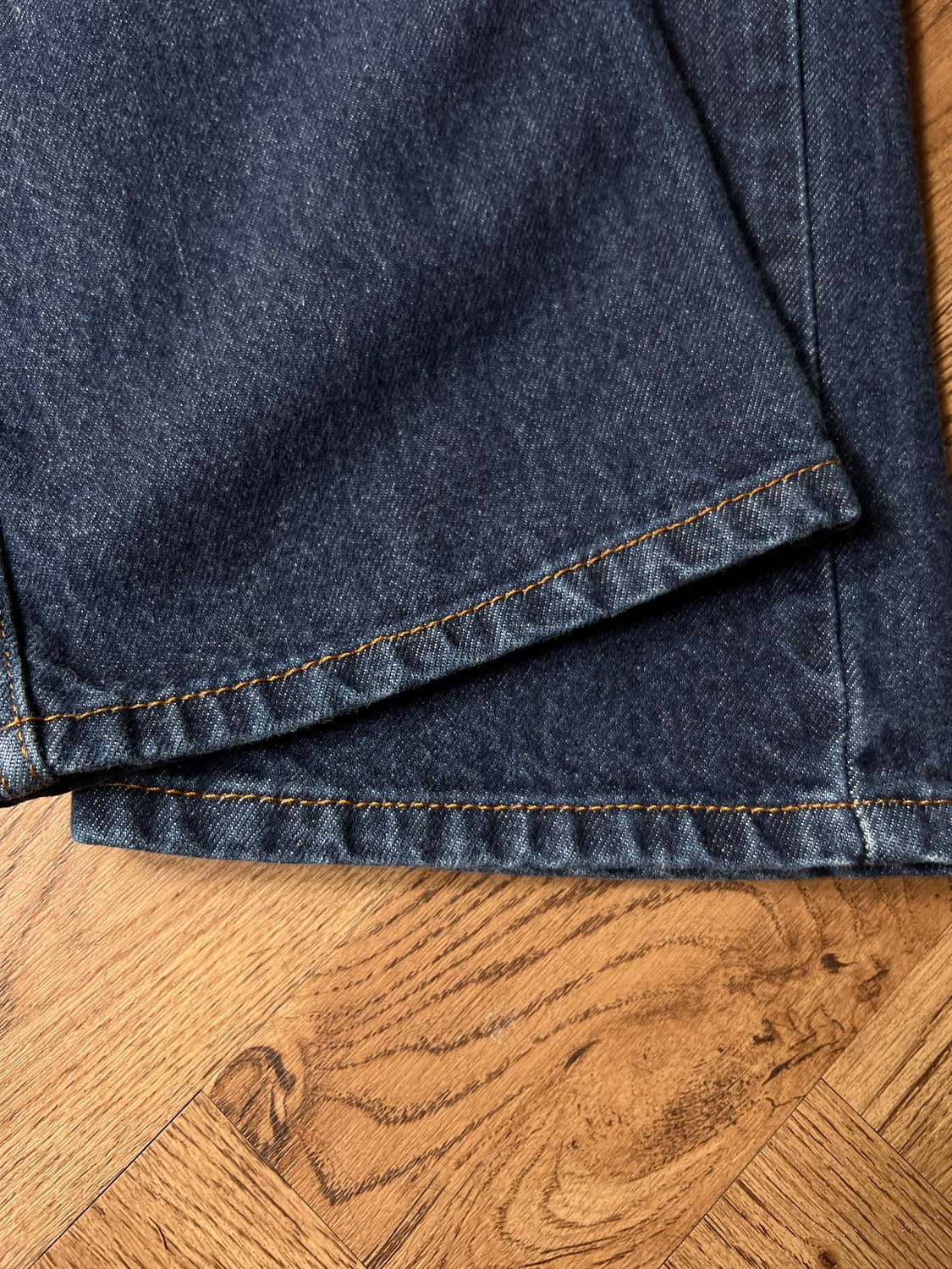 [34]00's 리바이스 USA 505 맥시코제 진청 데님 팬츠 상품이미지8