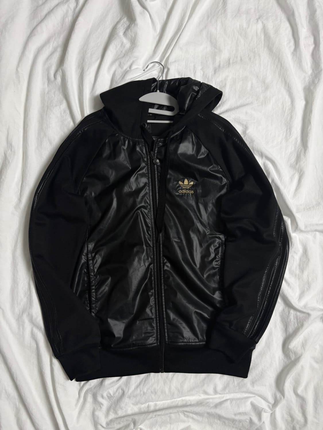 아디다스 블랙 유광 져지 상품이미지1