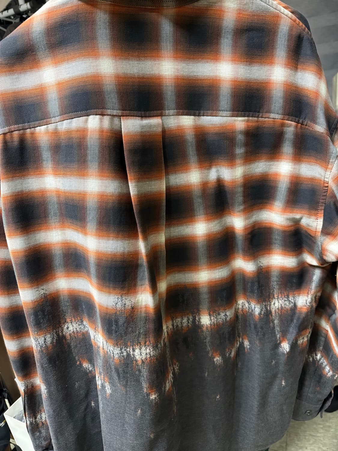 준지 체크 셔츠 48 상품이미지2