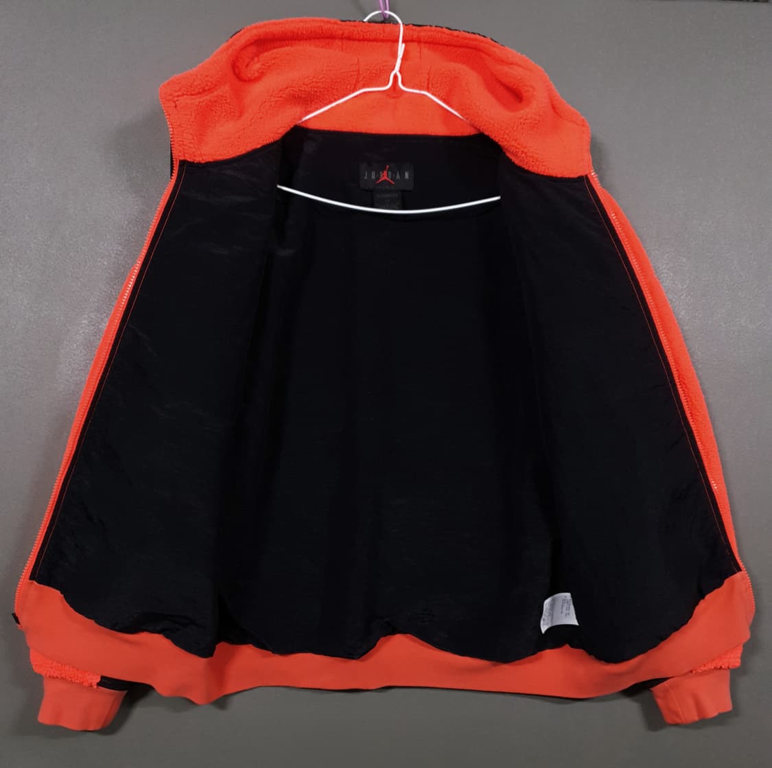 나이키 신형 20FW 조던 23 엔지니어드 쉐르파 플리스 후드집업 자켓 상품이미지6