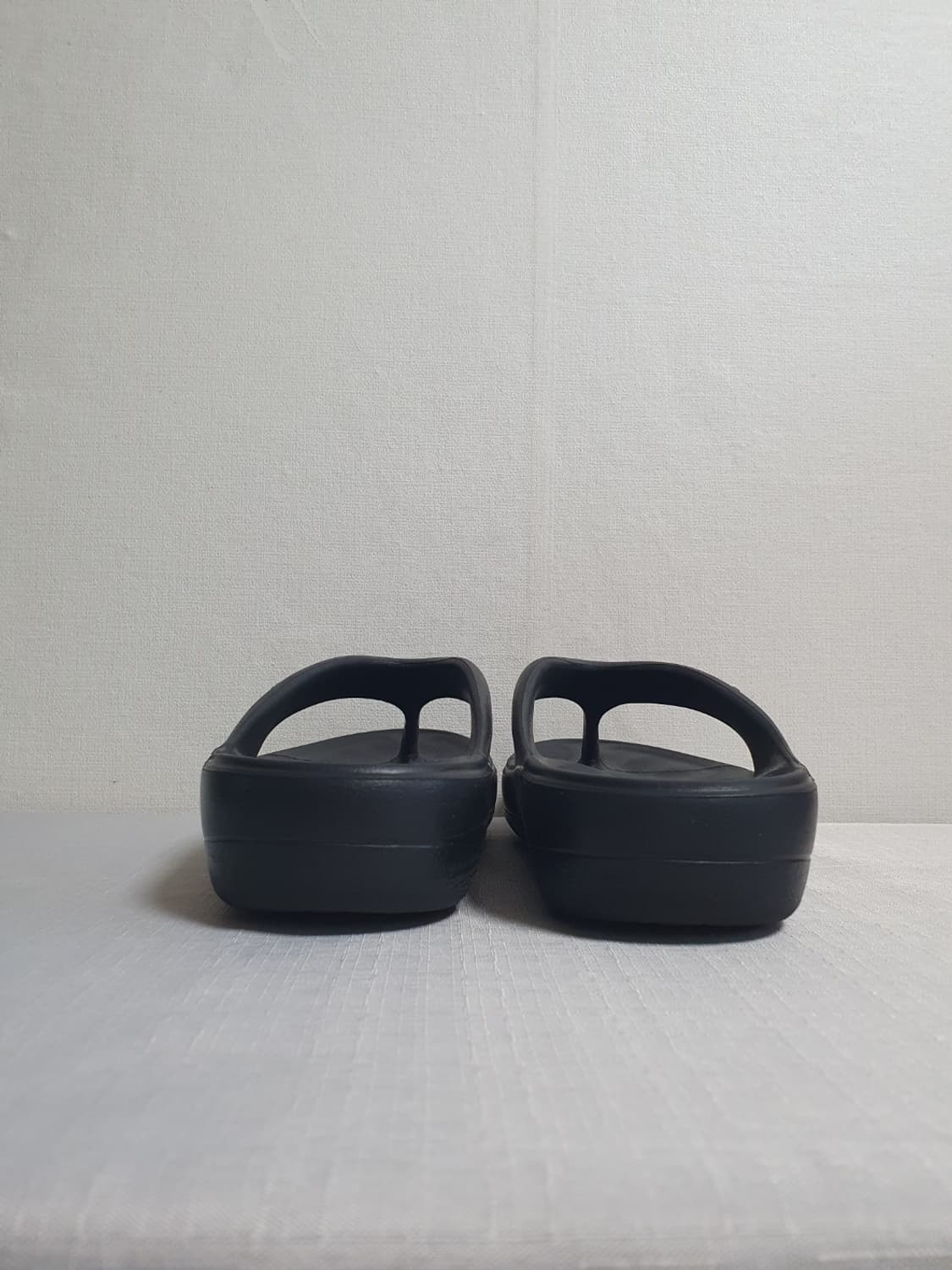 디스커버리 플립플랍 텐션 리커버리 쪼리 블랙 250mm 상품이미지6