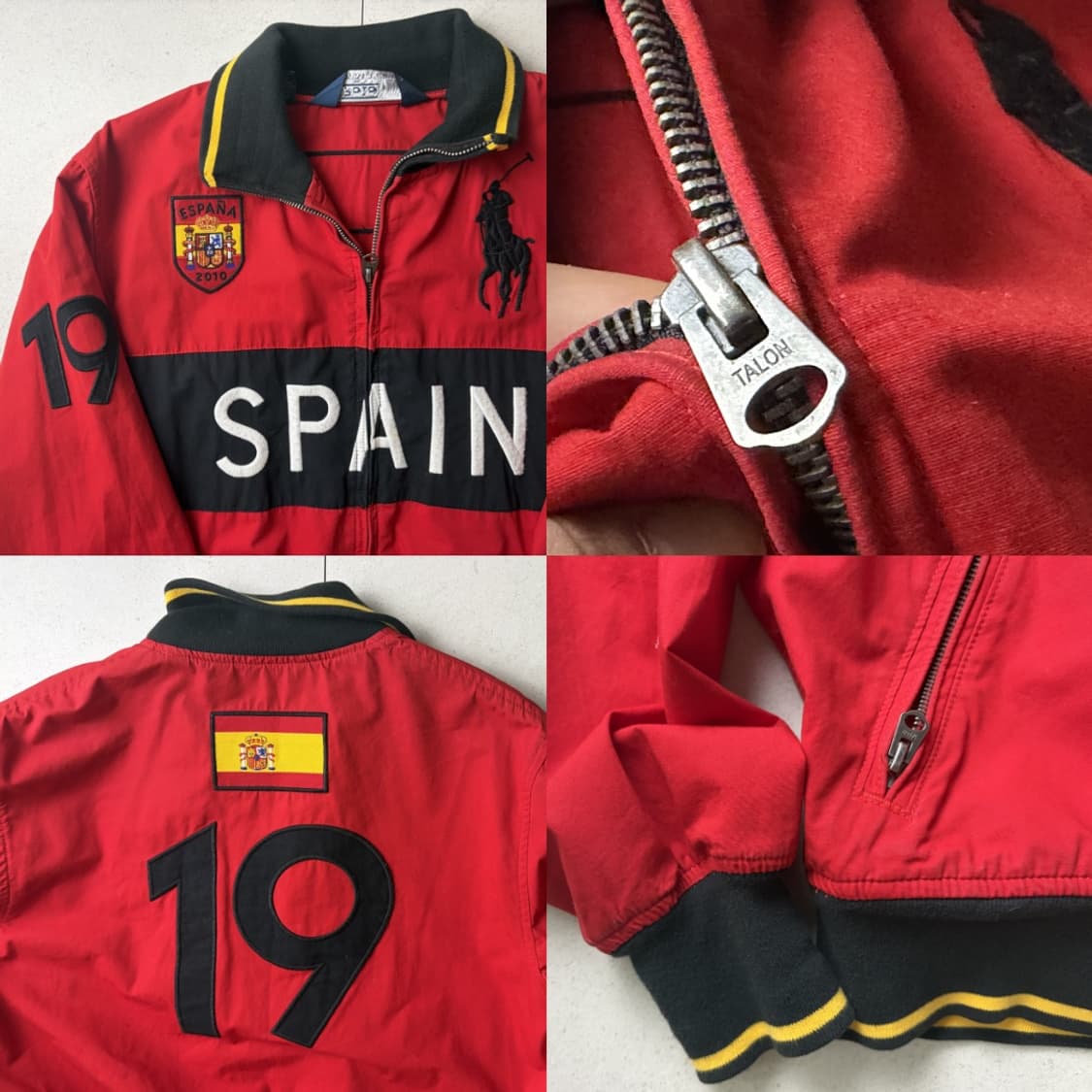 폴로 빅포니 스페인 점퍼 상품이미지2