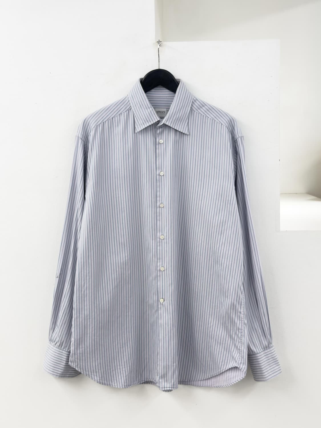 아르마니 스트라이프 셔츠 상품이미지1