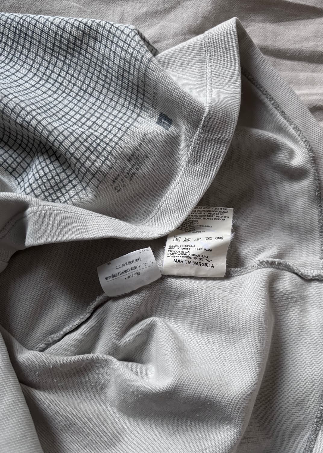 마르지엘라 ss04 티셔츠 상품이미지6