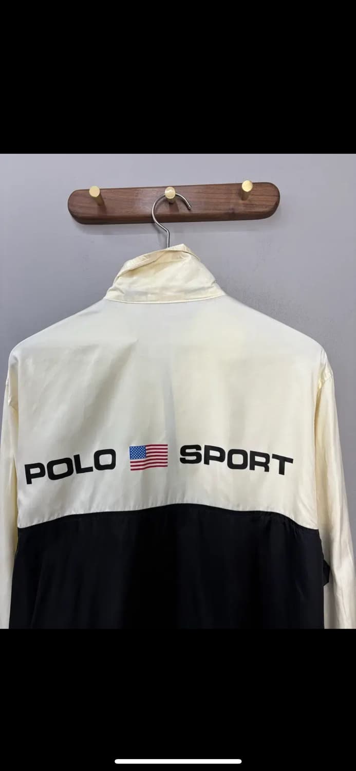 폴로스포츠 90s 아노락 바람막이 자켓 H1912 상품이미지6