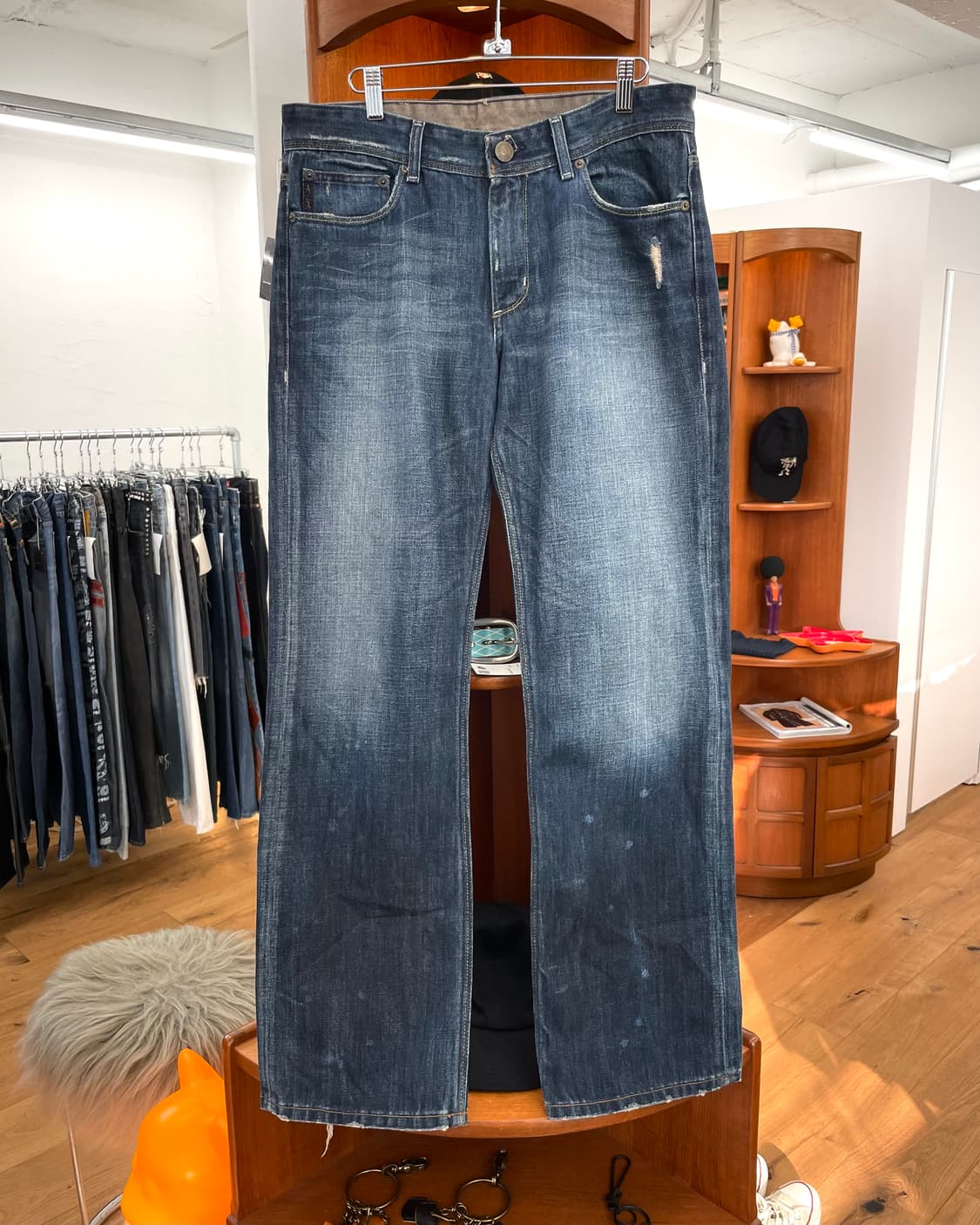 [33] 아르마니 익스체인지 스트레이트 데님 팬츠 상품이미지4