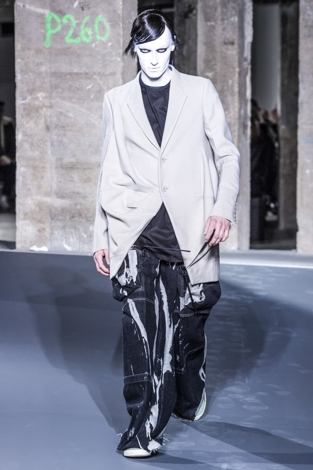 릭오웬스 / 마스토돈 런웨이 코트 / 48 상품이미지3