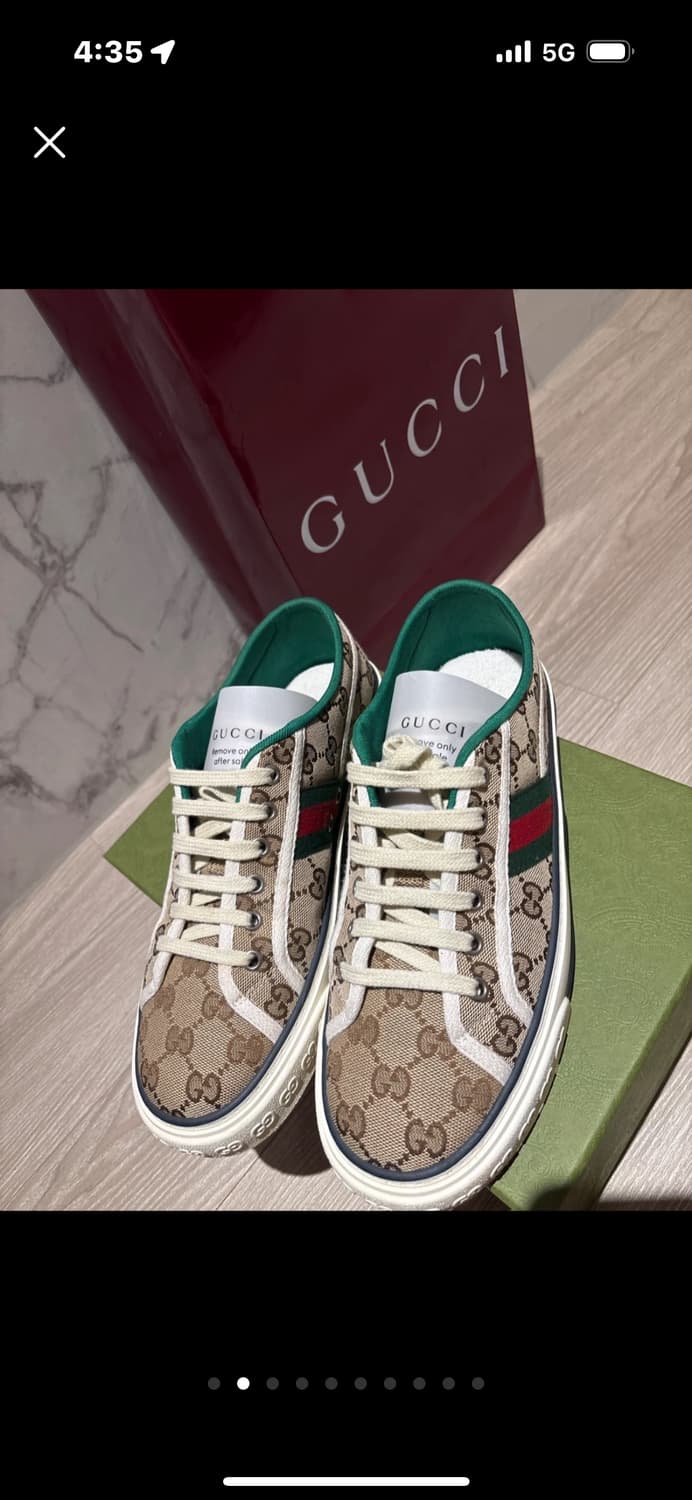 구찌 남성 GG 테니스 1977 스니커즈 상품이미지2