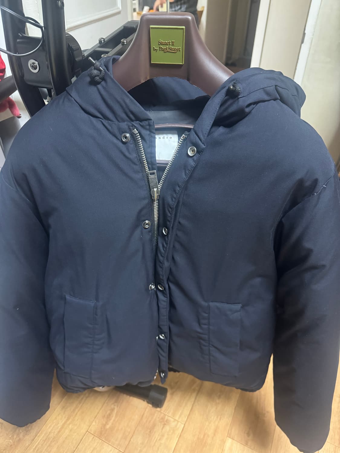 산드로옴므 덕다운패딩 M(39)사이즈 15만 상품이미지6