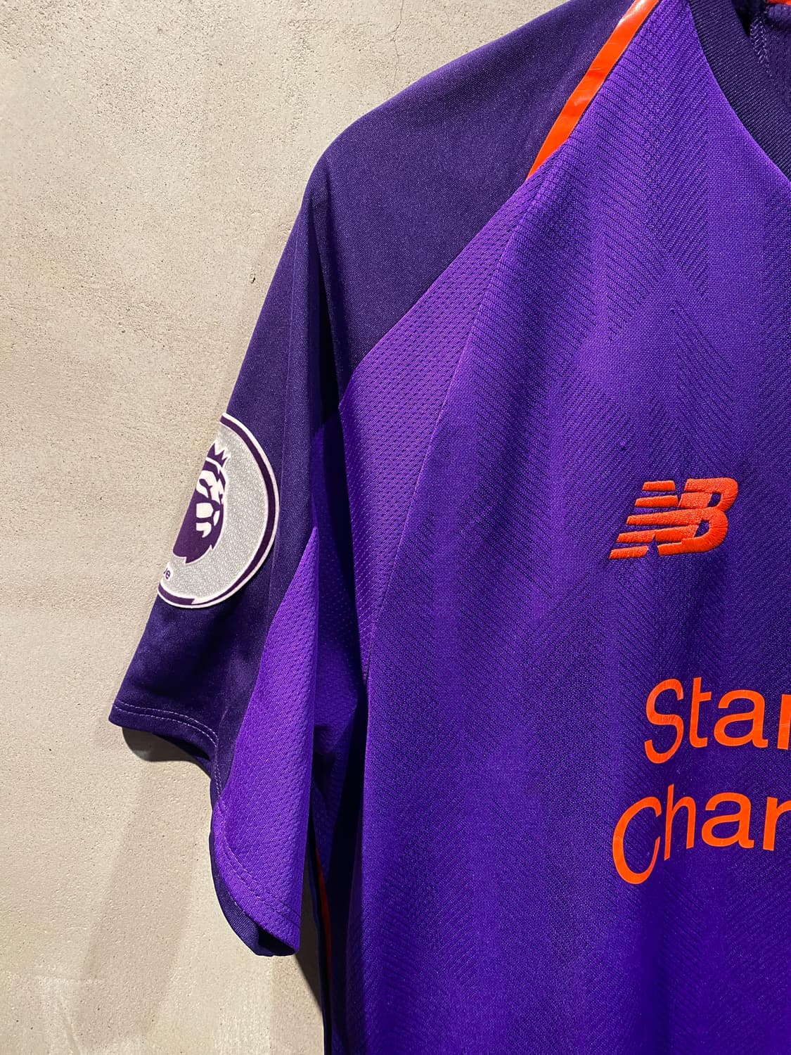 18-19 리버풀 반다이크 어웨이 유니폼 상품이미지4