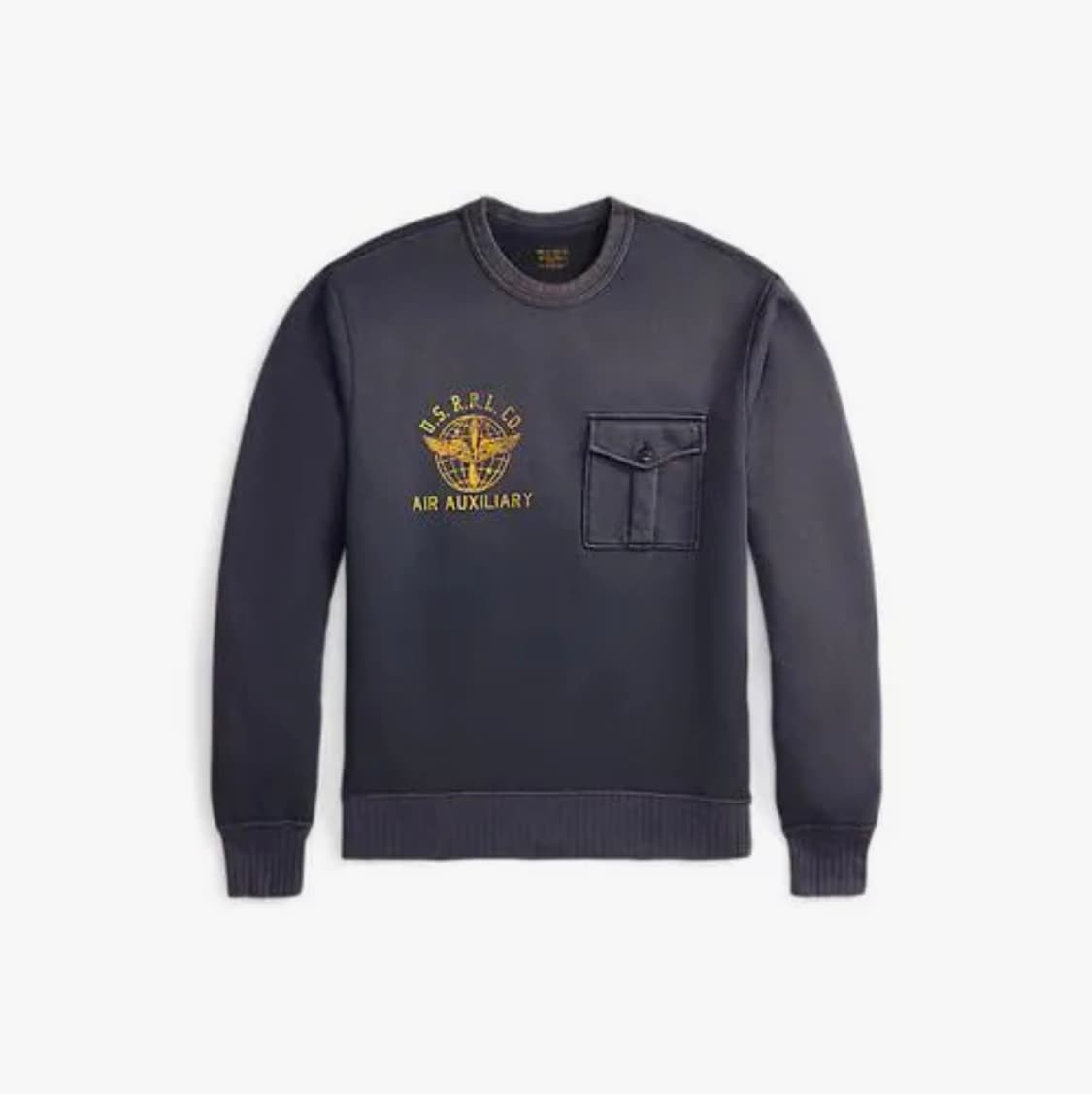 RRL 프렌치 테리 그래픽 스웨트셔츠 상품이미지1