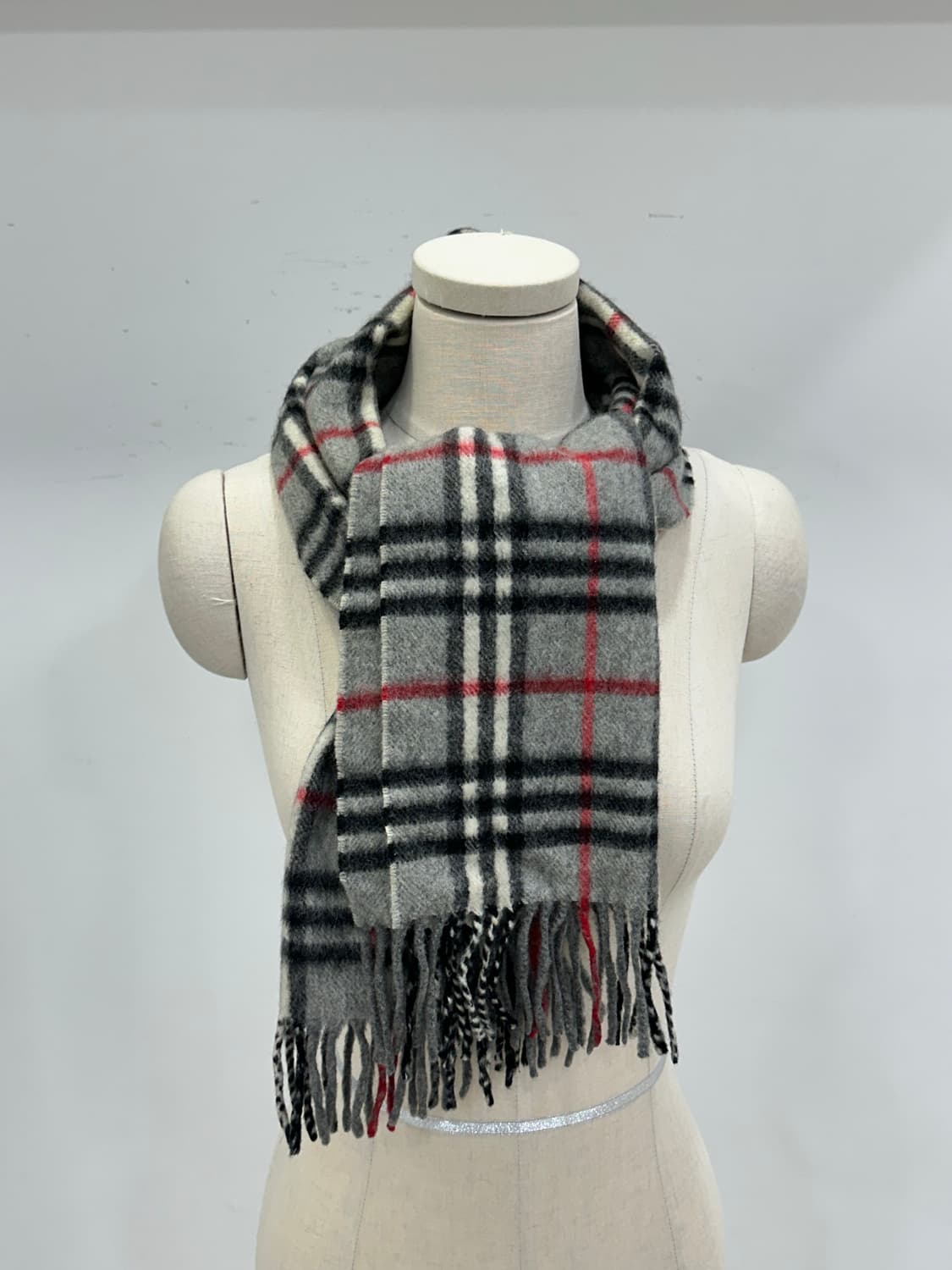 버버리 캐시미어 머플러 상품이미지4