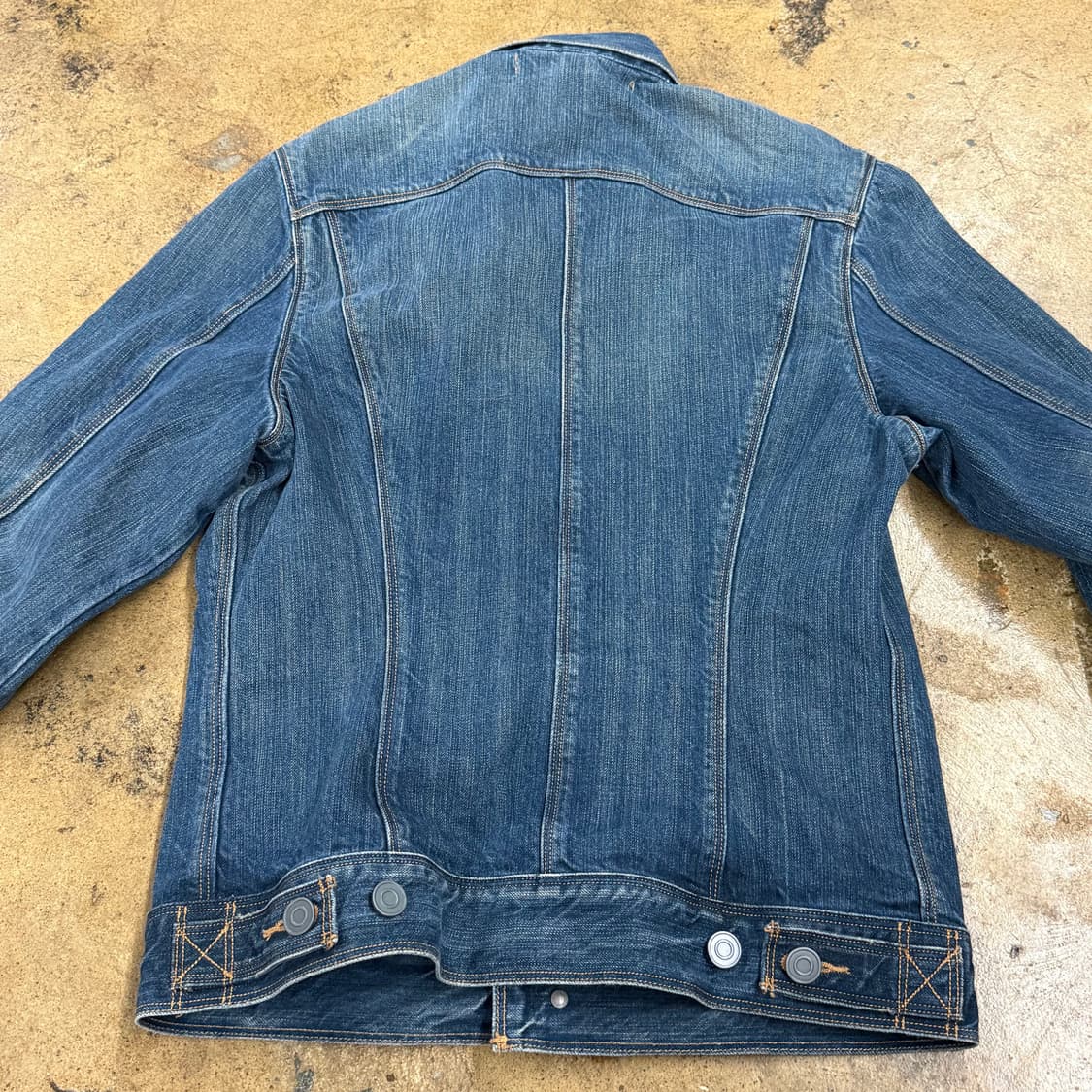 [정품/S] 리바이스 데님 자켓 청자켓 b15 상품이미지4