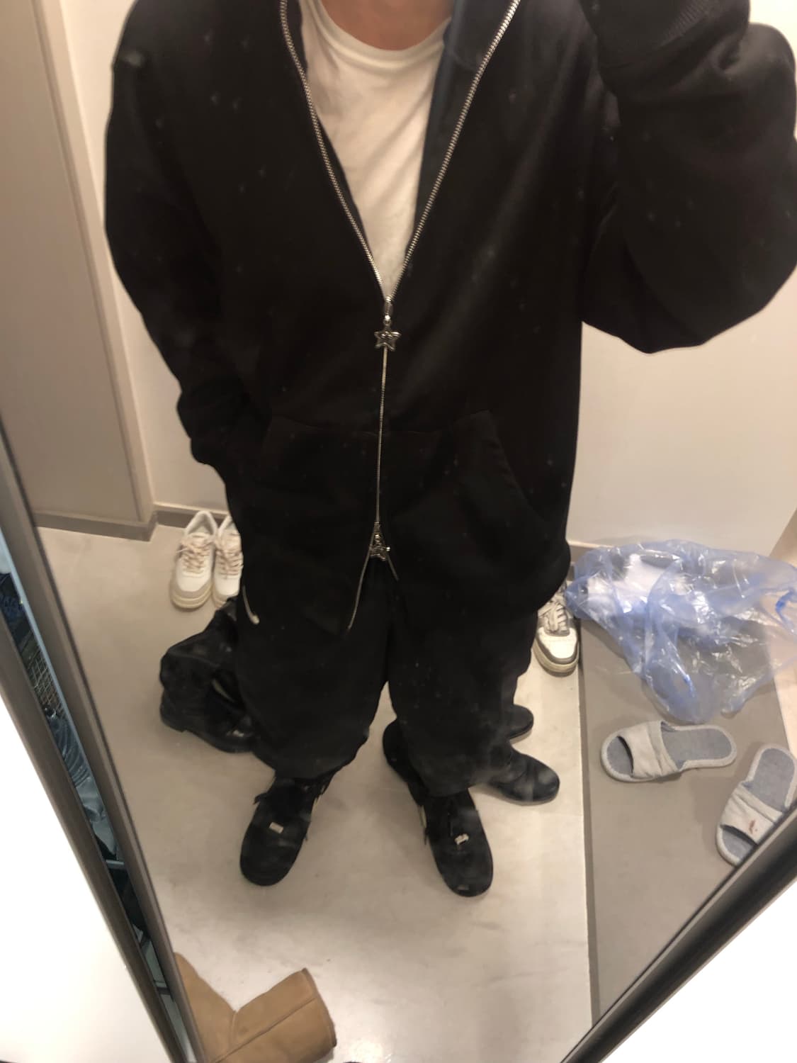 스타팀 후드집업 xl 상품이미지2