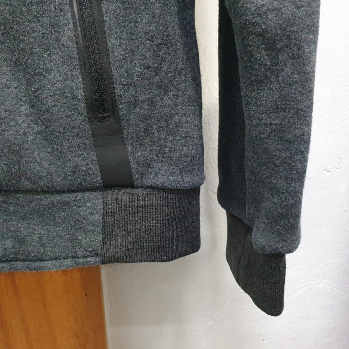 아이더 기모 후드자켓(100) 상품이미지3